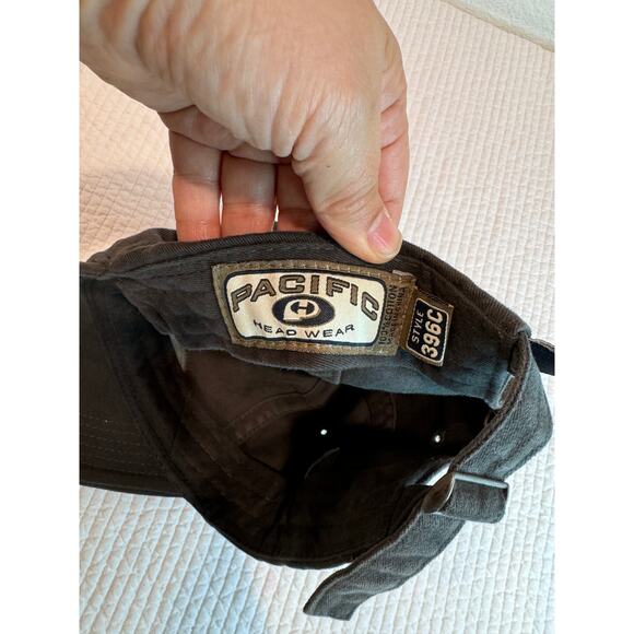 Audi Sport North America R10 Cap Black Adjustable Racing Hat Pacific 396C - Picture 7 of 7